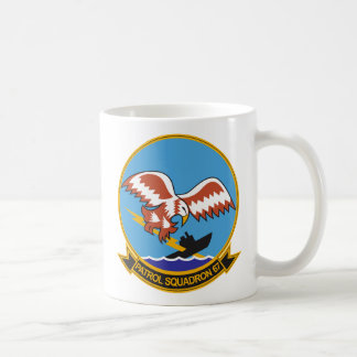 Caneca De Café Falcões do ouro da patrulha VP-67