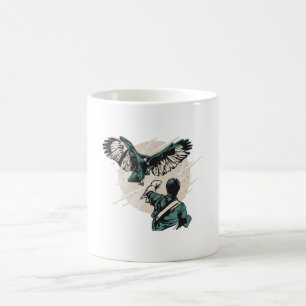 Caneca De Café Falconry