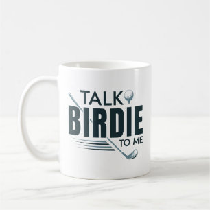 Caneca De Café Fale Birdie Comigo