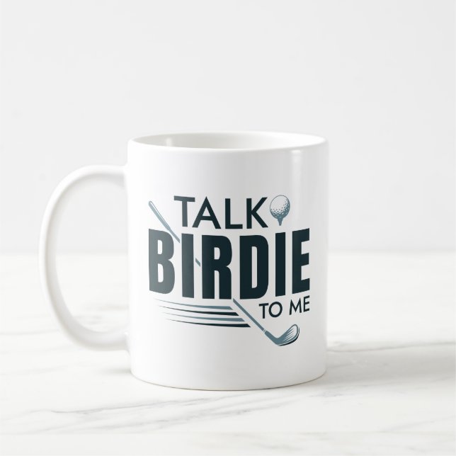 Caneca De Café Fale Birdie Comigo (Esquerda)