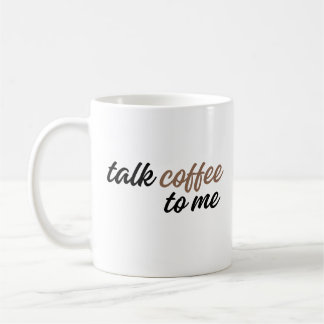 Caneca De Café fale café para mim