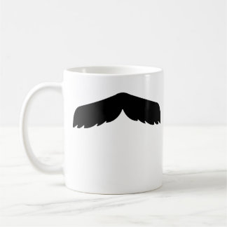 Caneca De Café Fale Com O bigode - Mug