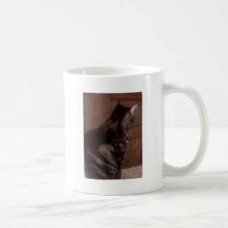 Caneca De Café Fale com o Dave traseiro