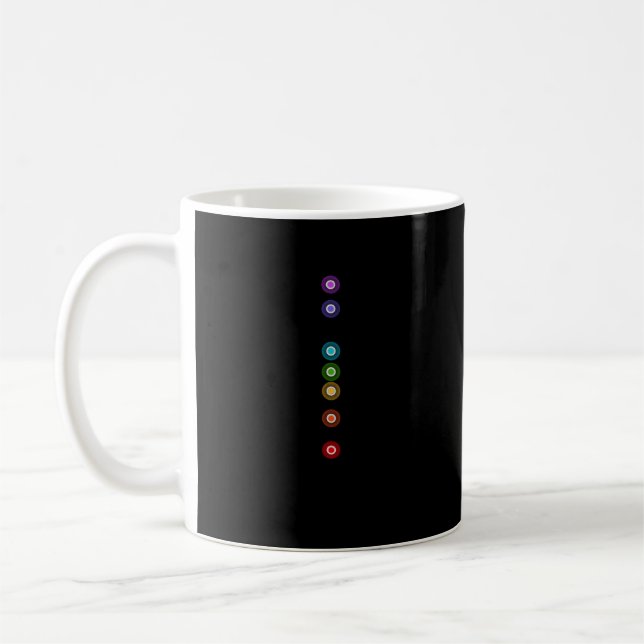 Caneca De Café Fale Comigo Quando As Tuas Chakras Estiverem Alinh (Esquerda)