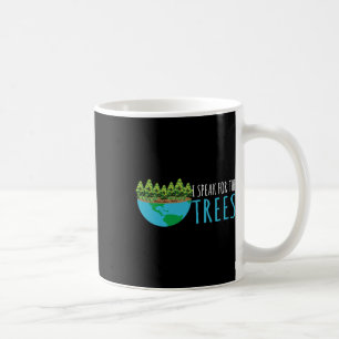 Caneca De Café Fale Para Os Ativistas Ambientais Da Terra