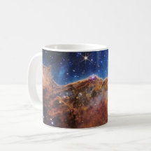 Falésias Cósmicas na Nebulosa Carina | James Webb
