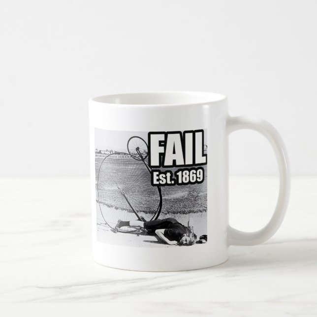 Caneca De Café Falha épico (Direita)