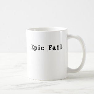 Caneca De Café Falha épico