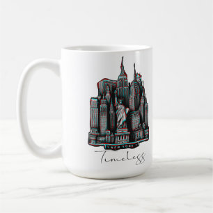 Caneca De Café Falha no Nova Iorque do eterno