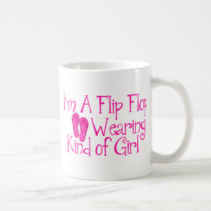 Caneca De Café Falhanço de sacudir que veste o tipo da menina
