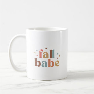 Caneca De Café Fall Babe