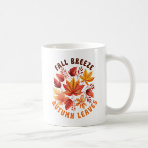 Caneca De Café Fall Breeze, Autumn Leaves
