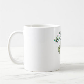 Caneca De Café Fall cara Woooo ghost T-Shirt