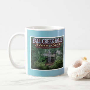 CANECA DE CAFÉ FALL CREEK FALLS STATE PARK - TENNESSEE EUA