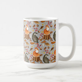 Caneca De Café Fall Deixa Badger & Fox
