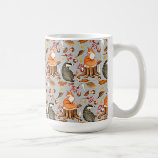 Caneca De Café Fall Deixa Badger & Fox