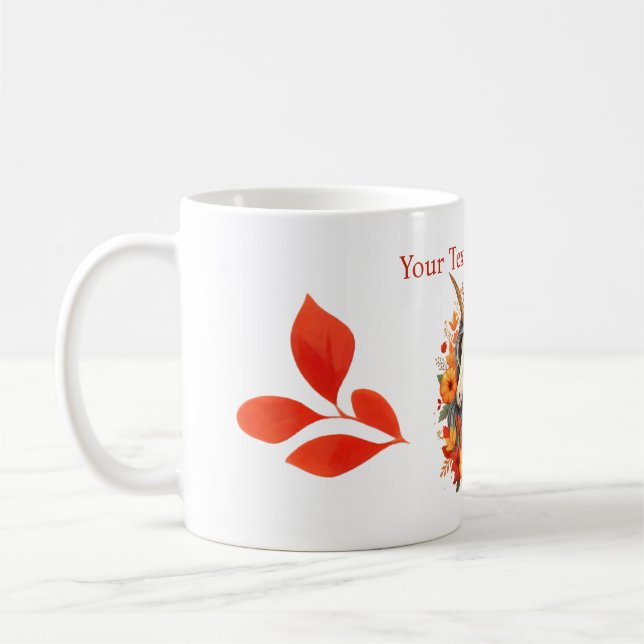 Caneca De Café Fall Fantasy Mug (Esquerda)