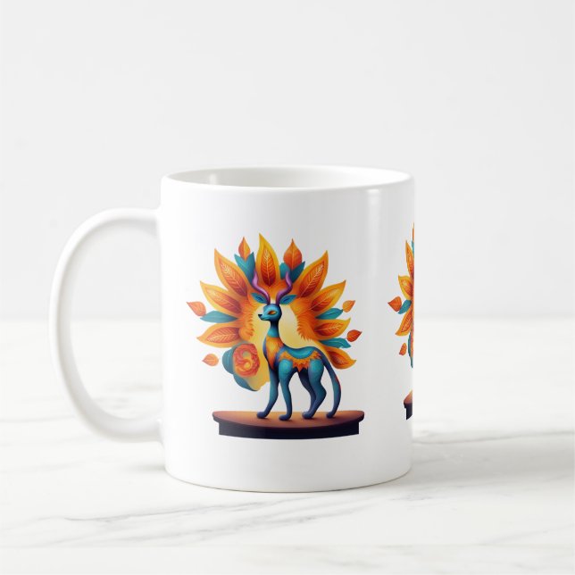 Caneca De Café Fall Unique Alebrije (Esquerda)