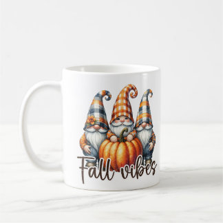 Caneca De Café Fall Vibes Cozy Autumn Mug