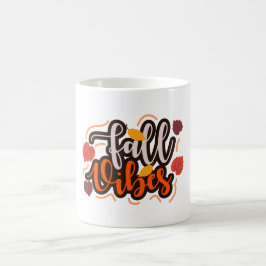 Caneca De Café Fall Vibes Mug