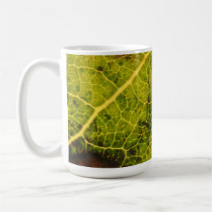 Caneca De Café Fallen Leaf 16A