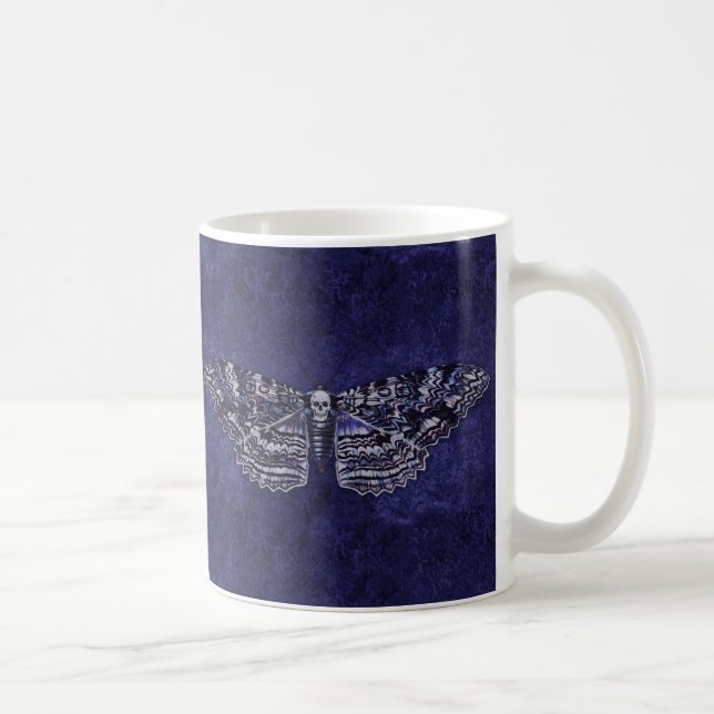 Caneca De Café Falln Deathshead Moth (Direita)