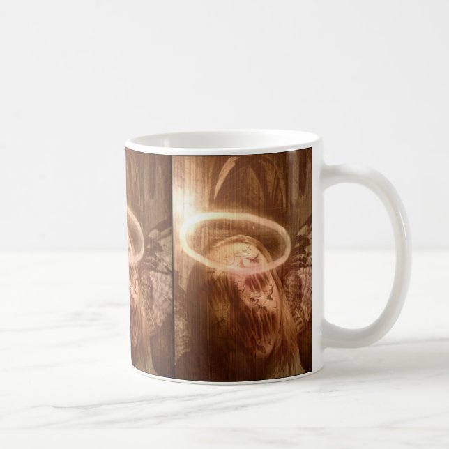 Caneca De Café Falln Guardian Angel (Direita)