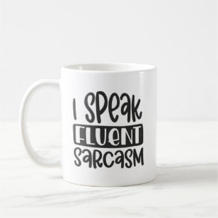 Caneca De Café Falo Fluent Sarcasm Mug