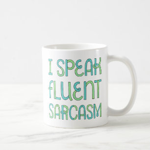 Caneca De Café Falo Fluent Sarcasm Mug