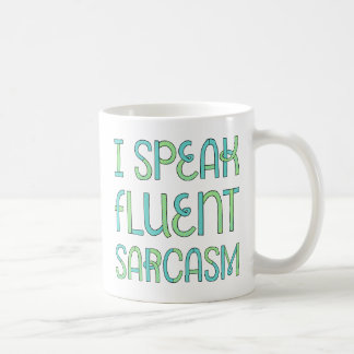Caneca De Café Falo Fluent Sarcasm Mug