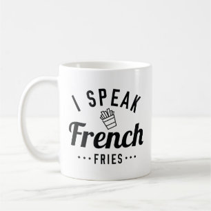 Caneca De Café Falo Fries Franceses