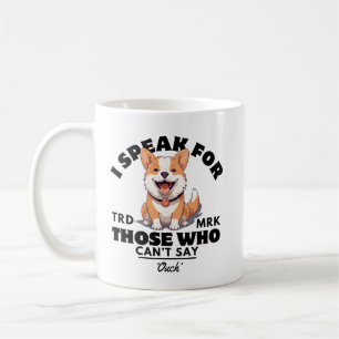Caneca De Café Falo por aqueles que não conseguem dizer "Ai"