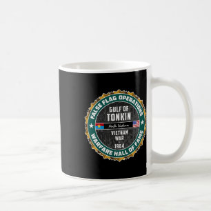 Caneca De Café Falsa operação de bandeira Estratégia de guerra Go