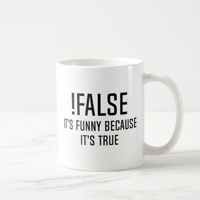 Caneca De Café False (Direita)