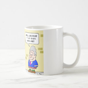 Caneca De Café falte me contudo clinton arbusto obama
