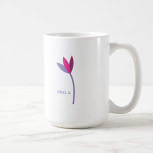 Caneca De Café falte-o flor