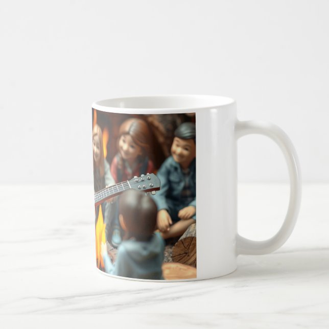 Caneca De Café familia (Direita)