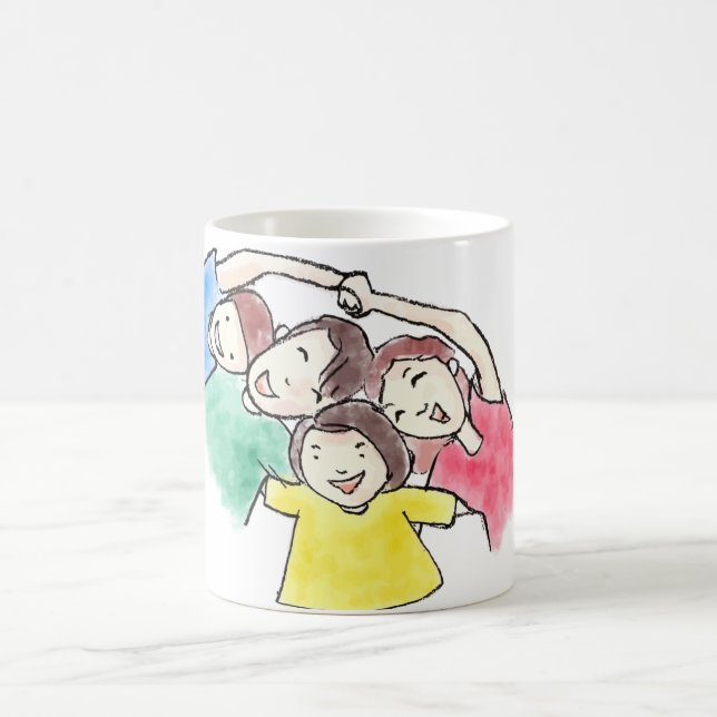 Caneca De Café Família (Centro)
