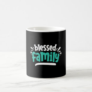 Caneca De Café Família Abençoada