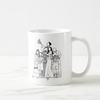 Caneca De Café Família Addams