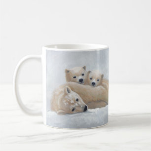 Caneca De Café Família Ártico