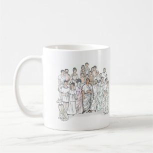 Caneca De Café Família Caecilii