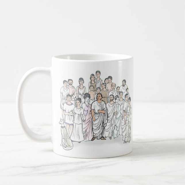 Caneca De Café Família Caecilii (Esquerda)