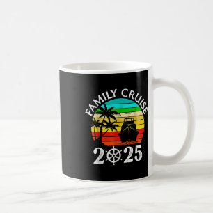 Caneca De Café Família Cruise 2025, Viagem de Férias da Família M