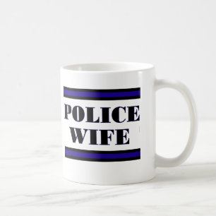 Caneca De Café Família da polícia