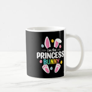 Caneca De Café Família da Princesa Bunny Coelhinha de Páscoa Roup