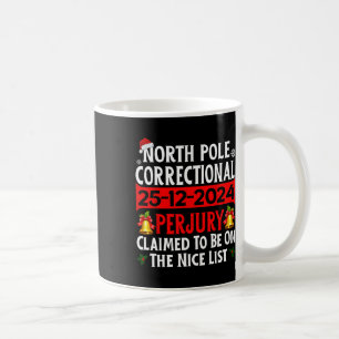 Caneca De Café Família de Correspondência de Perjúrio Correcional