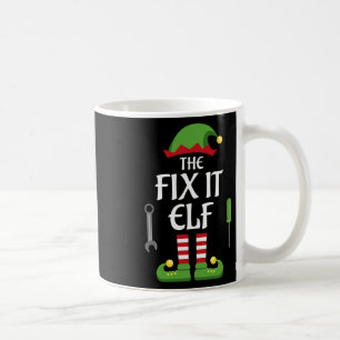 Caneca De Café Família de Elfo Conserta Grupo de Correspondência 