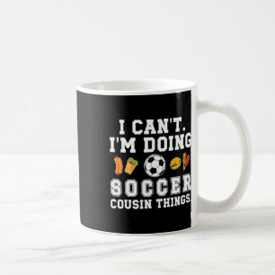 Caneca De Café Família de Futebol Gg Combinando 