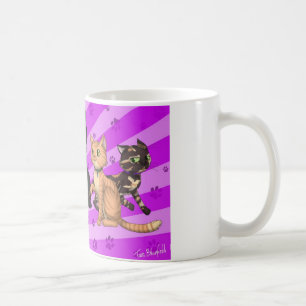Caneca De Café Família de gato